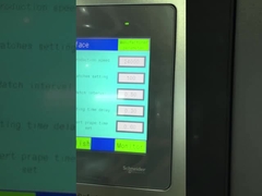 La macchina per piegare la carta è stata installata nella fabbrica del cliente e funziona in modo stabile.