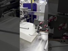 Piegatrice di carta di controllo A3 del touch screen per industria di stampa farmaceutica