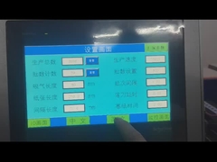 Macchina per ripiegare carta commerciale con volantini ripiegati