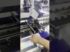 AOQI Macchina pieghevole ad aspirazione d'aria ad alta velocità