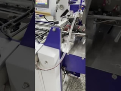 Macchine per ripiegare carta ad alta velocità con impilatore verticale