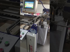 Aoqi Automatic Paper Folding Machine installato nelle Filippine.