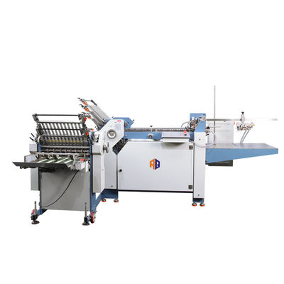 piegatrice di larghezza A3 di 480mm, ingranaggio che guida cartella di carta automatica