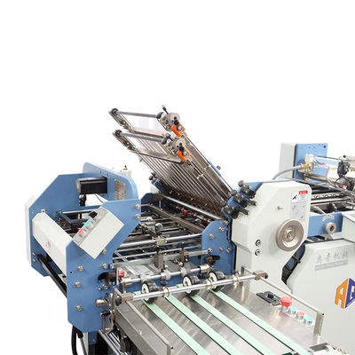 Piegatrice automatica della carta di dimensione A4 con l'ingranaggio che determina alta velocità