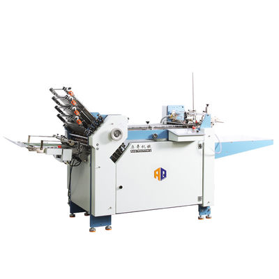A4 attrezzatura piegante di carta automatica, larghezza 380V della piegatrice 360mm del libro