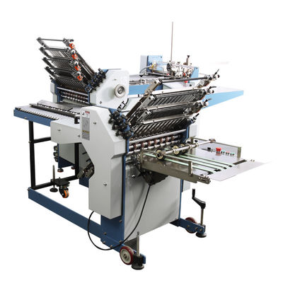 Larghezza completamente automatica della macchina di carta industriale 480mm del popolare per il libretto