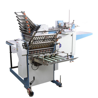 Piegatrice della carta A4 di larghezza 360mm automatica con il conteggio dell'occhio