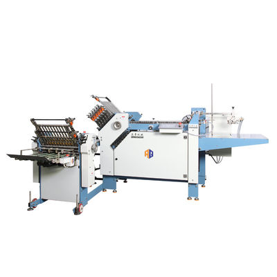 A4 larghezza di carta resistente della piegatrice 360mm per la piegatura del libretto