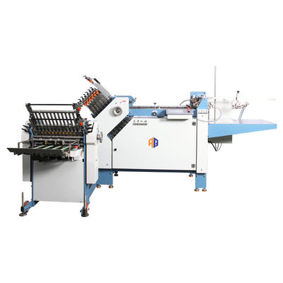 Piegatrice automatica di carta 380V della lettera A3 per industria di stampa