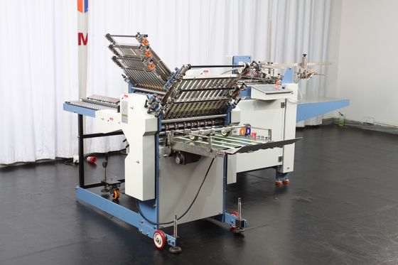 Ingranaggio che guida piegatrice di carta A3 con potere di larghezza 380V di 480mm