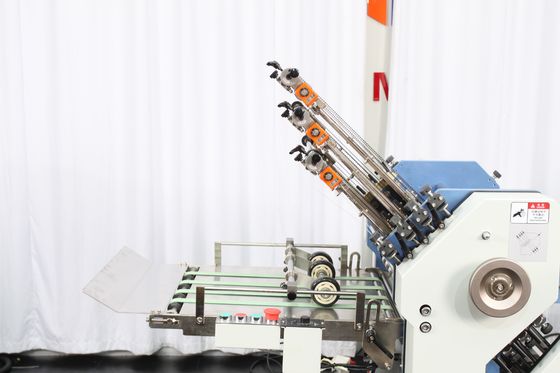 Tipo di azionamento di carta commerciale professionale dell'ingranaggio di larghezza della piegatrice 480mm