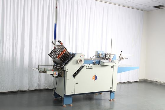 Piegatrice di carta automatica di carta A3 che innesta il tipo di azionamento con l'alimentatore di rendimento elevato