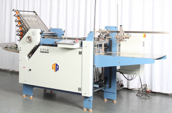 piegatrice di carta elettrica di larghezza di 360mm per il libretto dell'opuscolo di dimensione di A3 A4