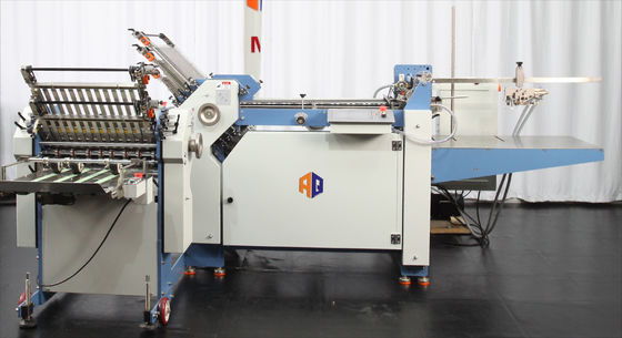 Piegatrice di carta industriale automatica con la seconda stazione 180m/Min Speed