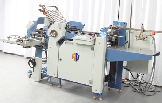 Max Speed 180m/piegatrice trasversale minima della carta del popolare per industria di stampa dei cosmetici
