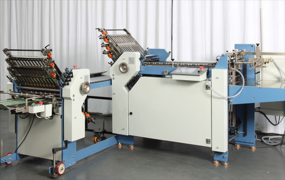 Macchina automatica elettrica per piegare carta A4 Folletti inserisce cartellone di carta Per l'industria farmaceutica
