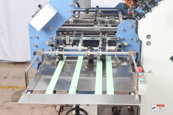 Macchina trasversale della cartella del coltello del popolare automatica con un piatto di 6 fermagli
