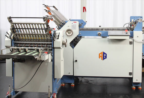 Ingranaggio che guida la piegatrice trasversale della carta del popolare con il piatto del fermaglio di larghezza 6 di 480mm