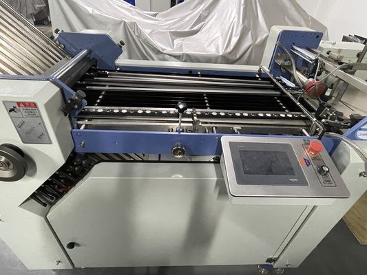 180m/Min Piegatrice automatica per lettere con il piatto del fermaglio di larghezza 10 di 480mm