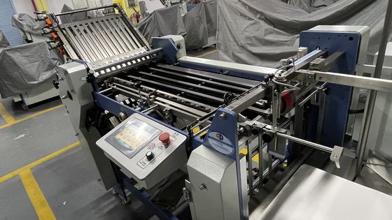 Tipo di azionamento resistente industriale dell'ingranaggio della piegatrice della carta A3