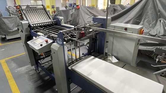 Piegatrice di carta automatica A3 per gli opuscoli farmaceutici