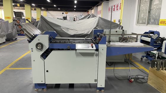 A3 potere di carta completamente automatico della piegatrice 380V per industria di stampa