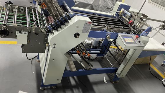 Piegatrice di carta industriale di carta A3 con il CE del touch screen certificato