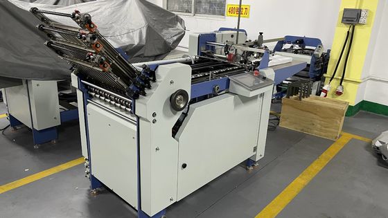 Macchina automatica industriale del popolare della carta A3 per gli opuscoli farmaceutici del libretto