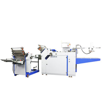 Piegatrice farmaceutica del fermaglio dell'opuscolo automatica con rilevazione Outsert dell'inceppamento