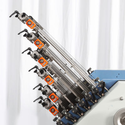 Macchina manuale per piegare carta A4 ad alte prestazioni 360*1000mm 380V per l'industria tipografica