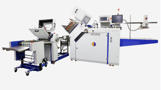 Risparmio di manodopera Macchina pieghevole per carta di grande formato Larghezza 600mm 380V/220V