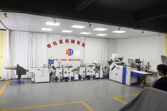 Macchina automatica di piegatura di volantini farmaceutici 480/600TS 300 gm Per piccoli outserts