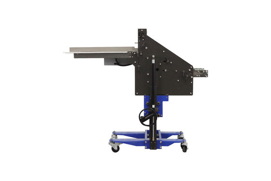 Larghezza 320 Vertical Stacker Machine 220V 250W per foglio illustrativo farmaceutico