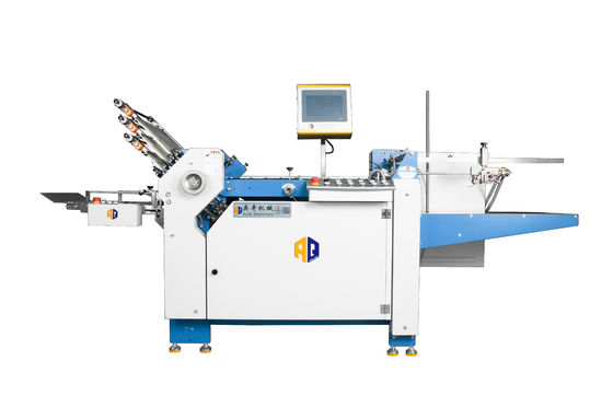 Follettini automatici inseriti Folding Paper Folding Machine For Pharma Industry Folded Follettini