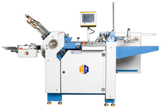 AOQI Serie T Automatica macchina pieghevole carta 480 * 750mm cartellone industriale velocità rapida