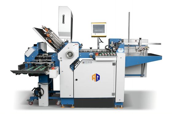 Macchine di piegatura automatiche di volantini di carta