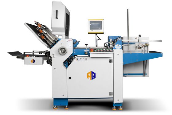 2023 Nuova macchina per piegare carta A3 con alimentatore per pile per piegare inserire manuale