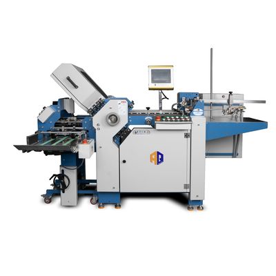 360T-6K+1D Cross Fold Paper Folding Machine Automatica industriale ad alta velocità