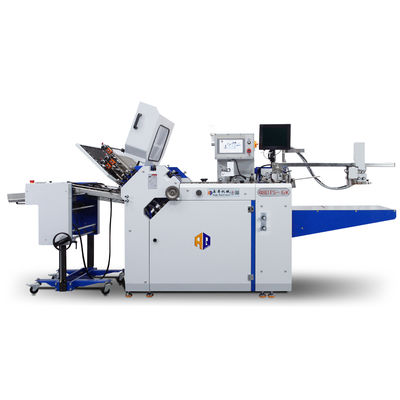 Automatica grande formato di carta pieghevole macchina cintura guida farmacia volantino 220m/Min