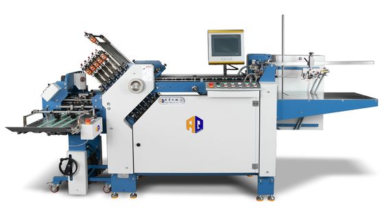 Macchina automatica di piegatura della carta a croce ad alta velocità Larghezza 360 mm