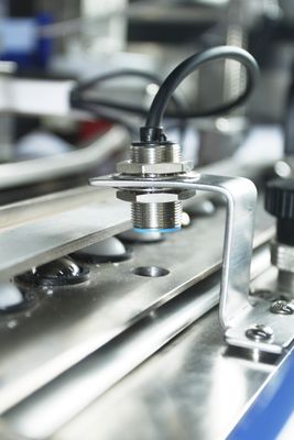Macchina di piegatura di cartelloni farmaceutici di grande formato Con sistema di ispezione con telecamera