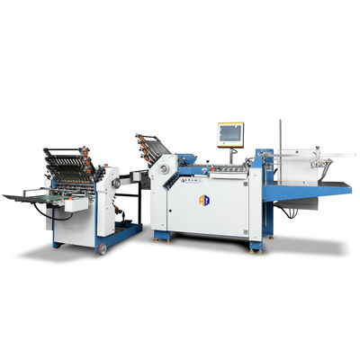 3.8KW Folding Machine per carta per l'industria tipografica