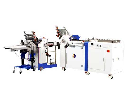 Macchine industriali per la carta a velocità elevata Cartellone automatico di aspirazione dell'aria per fogli di informazione