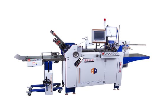 A4 Manual Paper Folding Machine Follettino 11x17 Cartellone per la tipografia