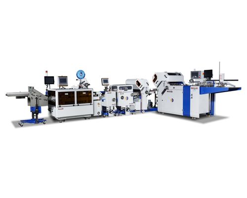 600TS Pile Feeder Automatic Pharmaceutical Outsert Folding Machine With Labeling Machine per il manuale di istruzioni farmaceutiche piegate