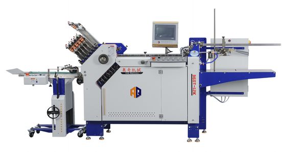 12 Tasche Macchina per piegare carta A4 Macchina per riempire automaticamente volantini e manuali